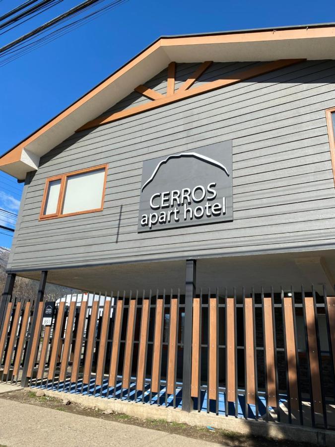 Cerros Apart Hotel Coyhaique Exterior photo